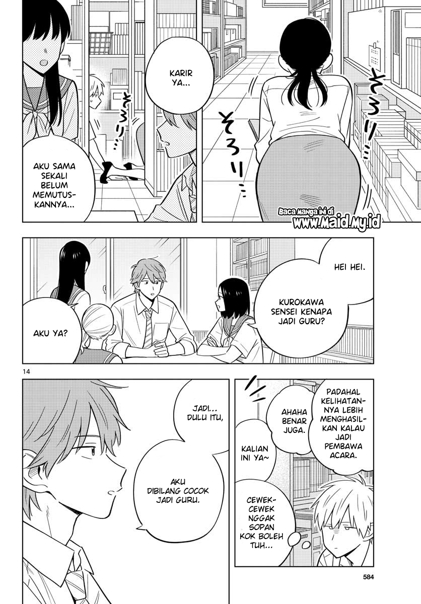 Sensei Wa Koi o Oshie Rarenai Chapter 39 Bahasa Indonesia